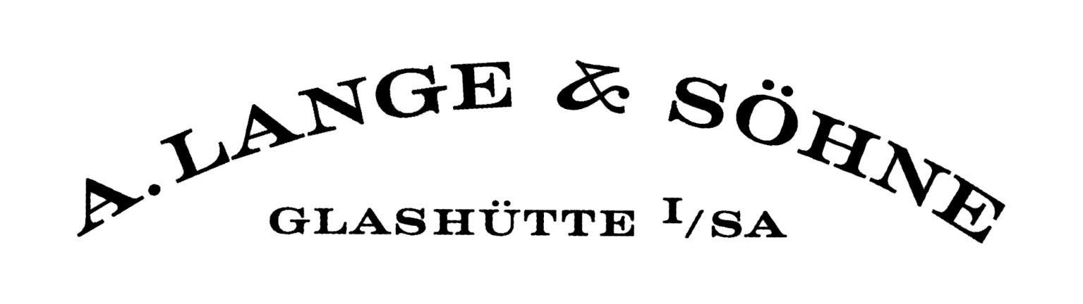 logo A. Lange & Sohne